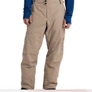 Burton Men's Beige Snowboards Pants